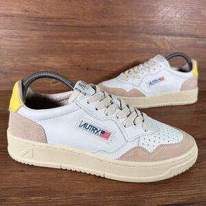 AUTRY Medalist Low Leather Sneakers Women’s Size 8.5 (39) Shoes
